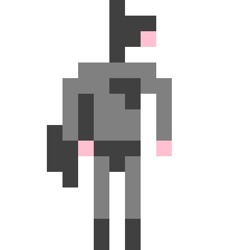 Pixel Art – Batman 16×16 